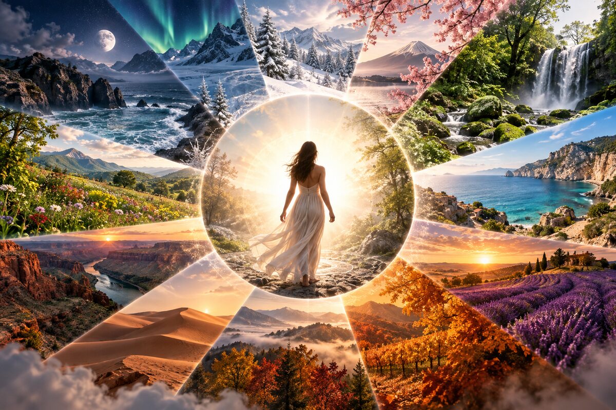 Imagem simbólica de Mandala do Novo Ciclo
