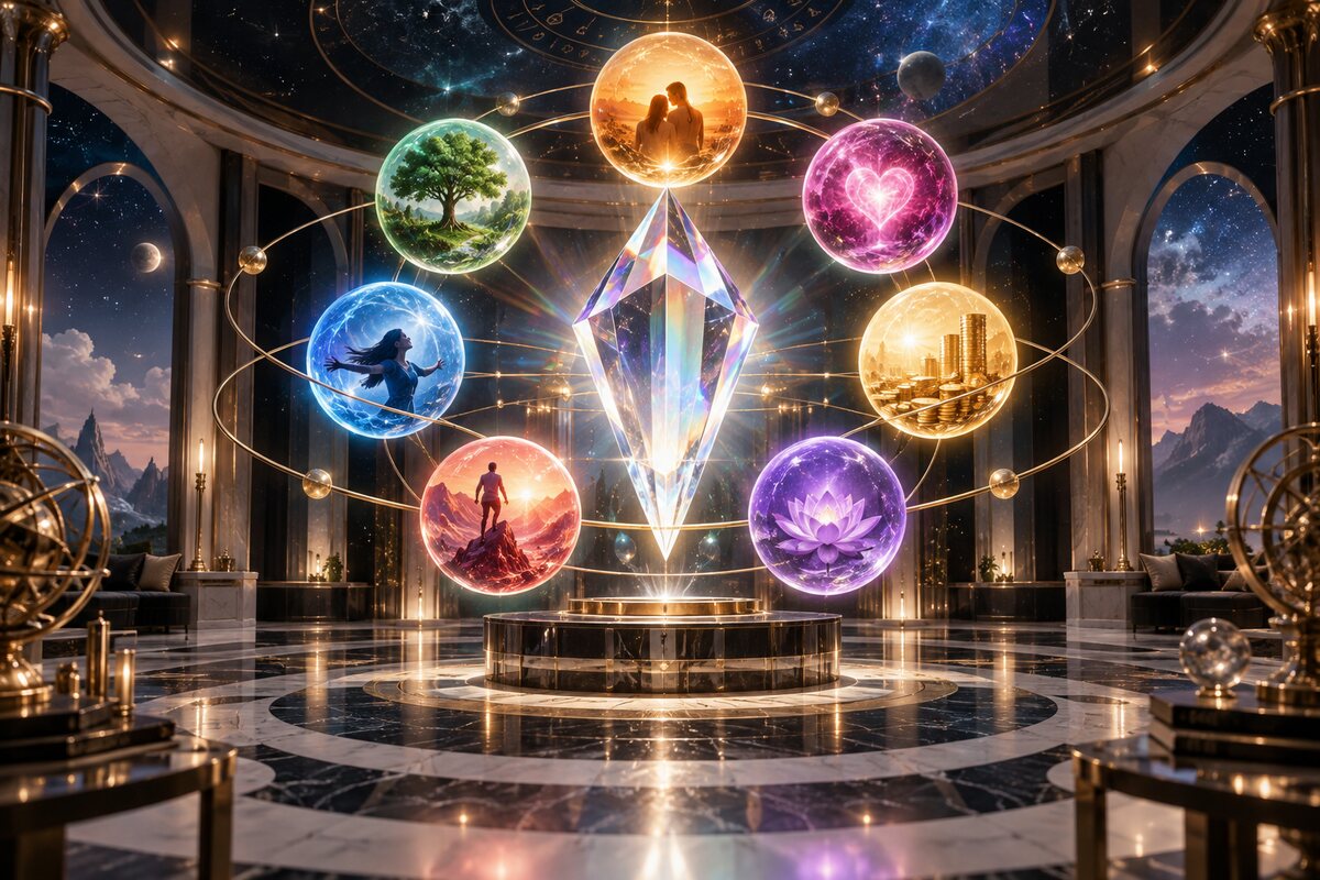 Imagem simbólica de Numerologia Pessoal