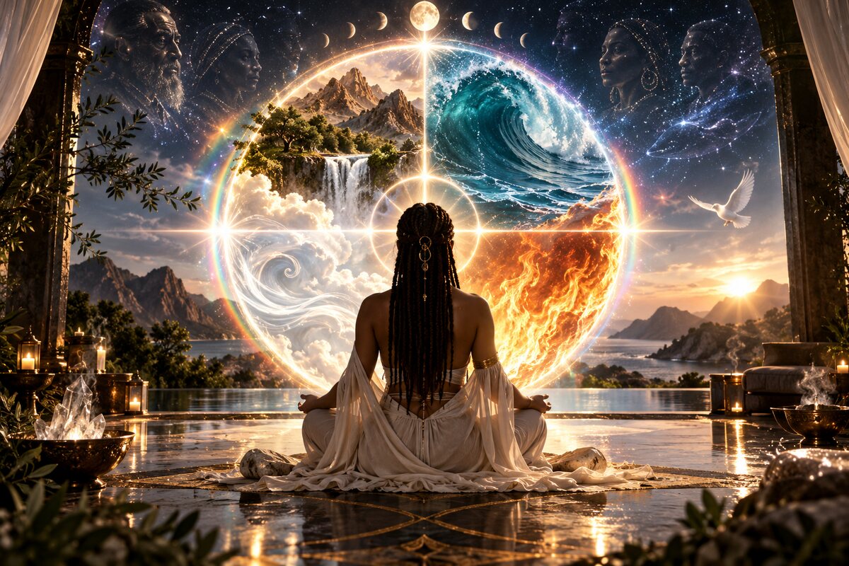 Imagem simbólica de Caminho da Alma • Espiritualidade