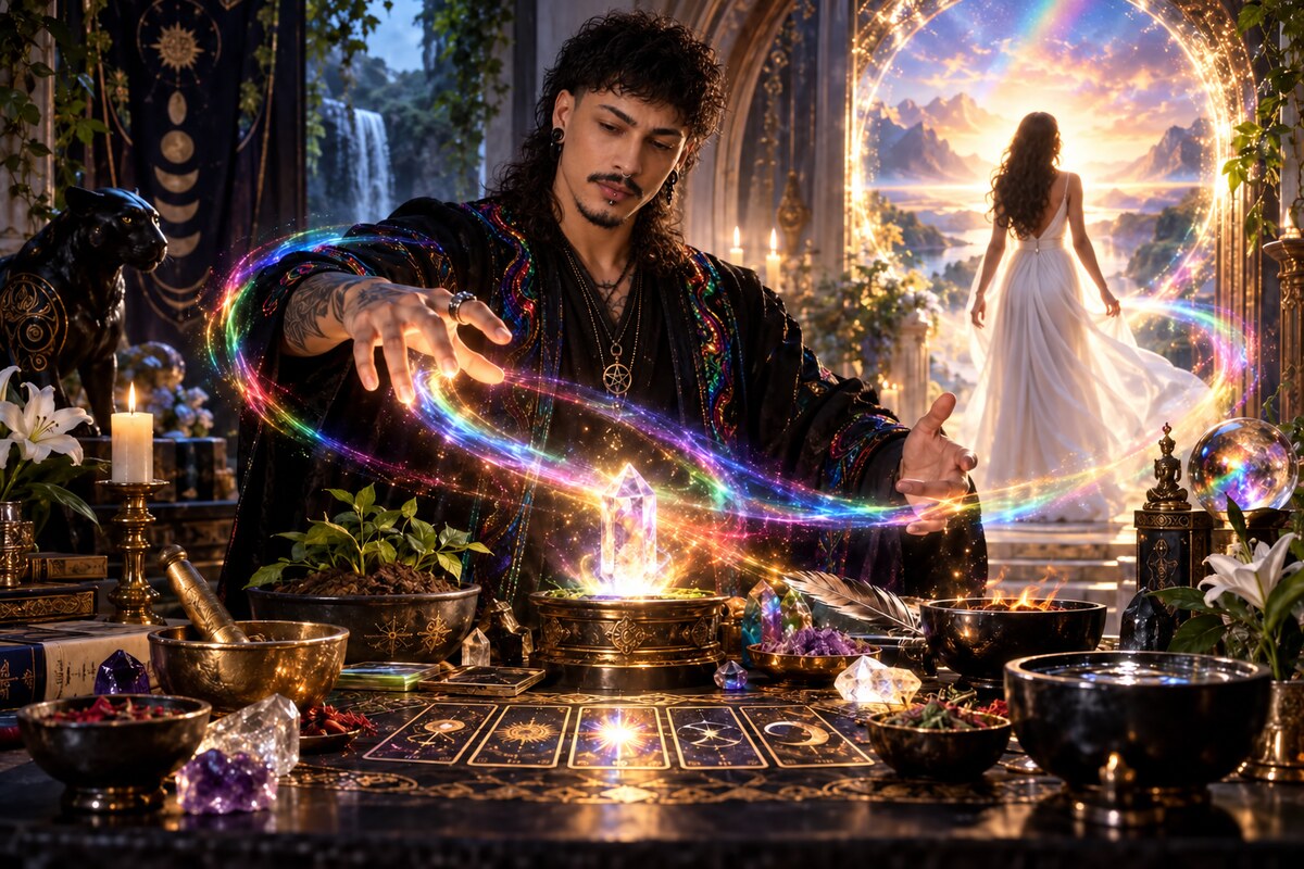 Imagem simbólica de Magias Especiais com IMUR